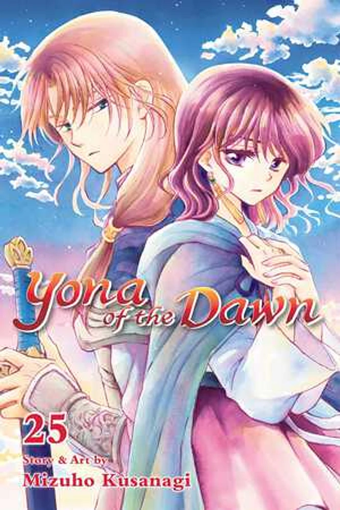 Yona of the Dawn, Vol. 25