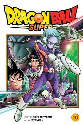 Dragon Ball Super, Vol. 10