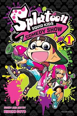 Splatoon: Squid Kids Comedy Show, Vol. 1