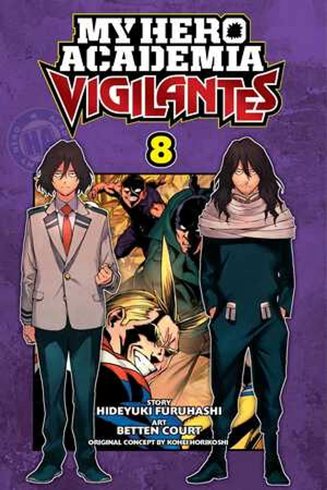 My Hero Academia: Vigilantes, Vol. 8