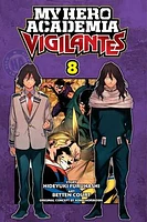 My Hero Academia: Vigilantes, Vol. 8