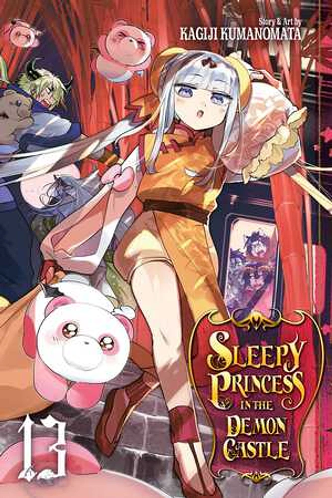 Sleepy Princess in the Demon Castle, Vol. 13