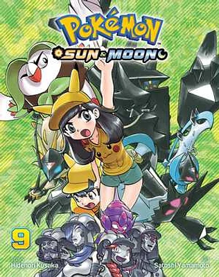 Pokémon: Sun & Moon, Vol. 9