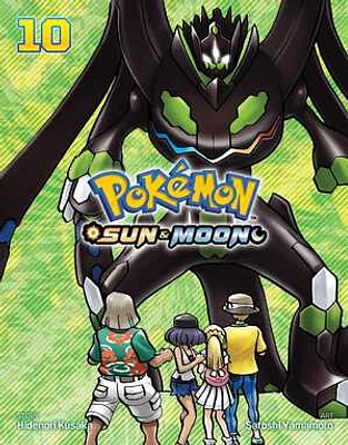 Pokémon: Sun & Moon, Vol. 10