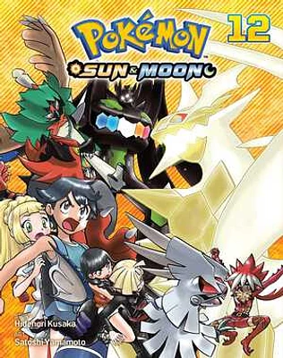 Pokémon: Sun & Moon, Vol. 12