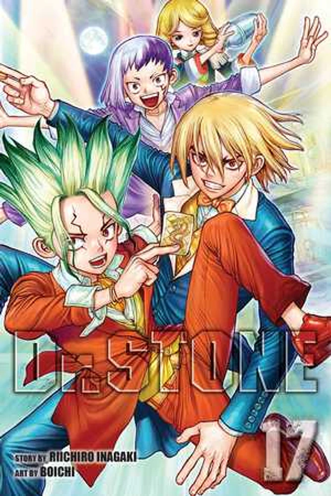 Dr. STONE, Vol. 17