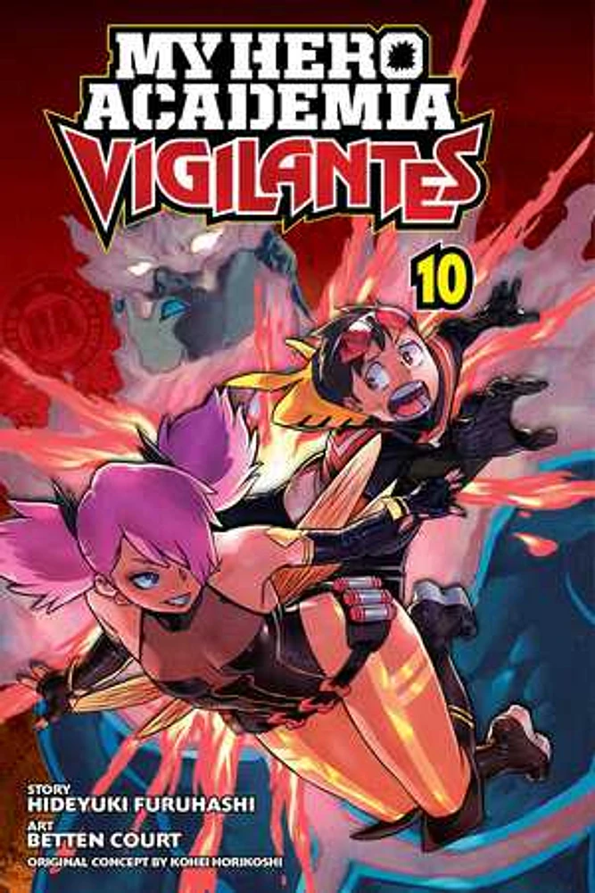 My Hero Academia: Vigilantes, Vol. 10