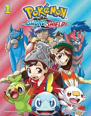 Pokémon: Sword & Shield, Vol. 1