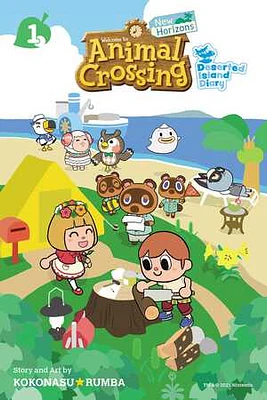 Animal Crossing: New Horizons, Vol. 1