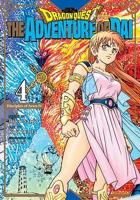 Dragon Quest: The Adventure of Dai, Vol. 4