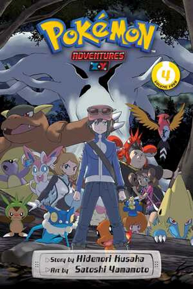 Pokémon Adventures: X•Y, Vol. 4