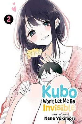 Kubo Won't Let Me Be Invisible, Vol. 2