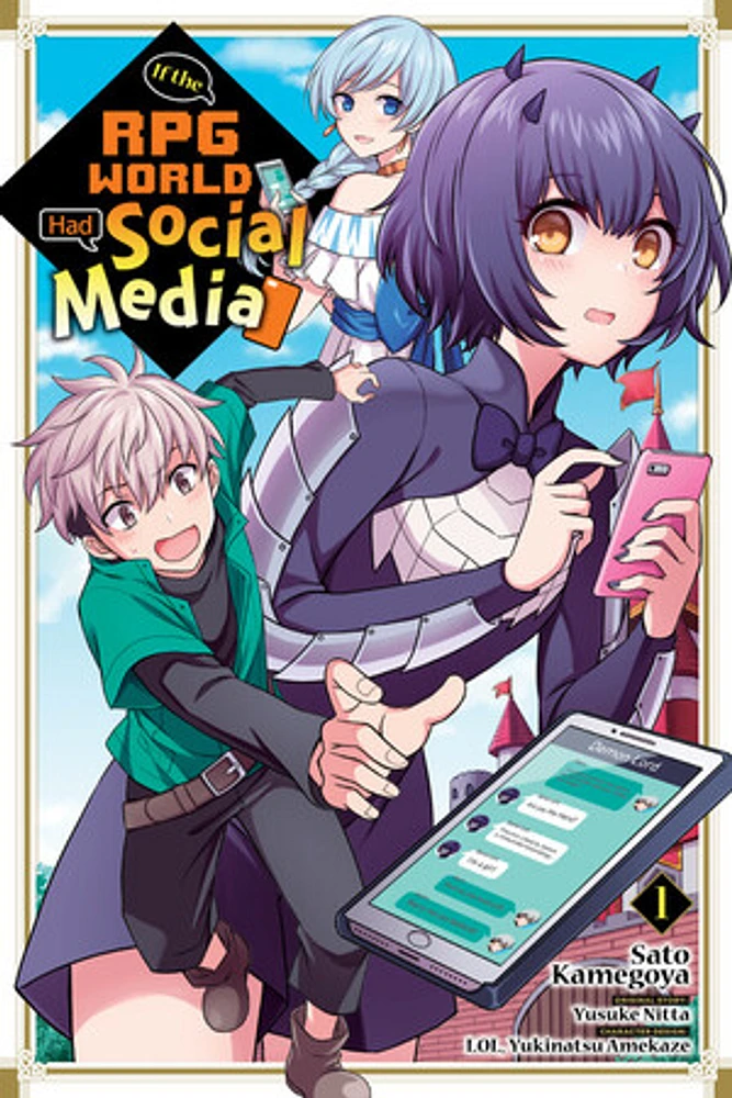 If the RPG World Had Social Media..., Vol. 1 (manga)