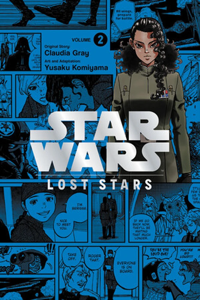 Star Wars Lost Stars, Vol. 2 (manga)