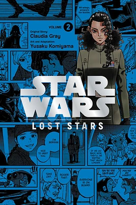 Star Wars Lost Stars, Vol. 2 (manga)