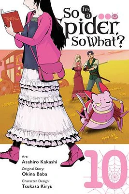 So I'm a Spider, So What?, Vol. 10 (manga)