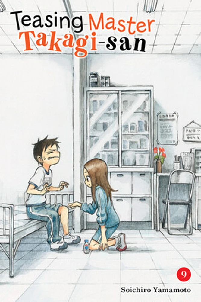 Teasing Master Takagi-san, Vol. 9