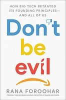 Don't Be Evil