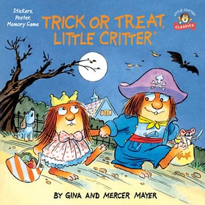 Trick or Treat, Little Critter