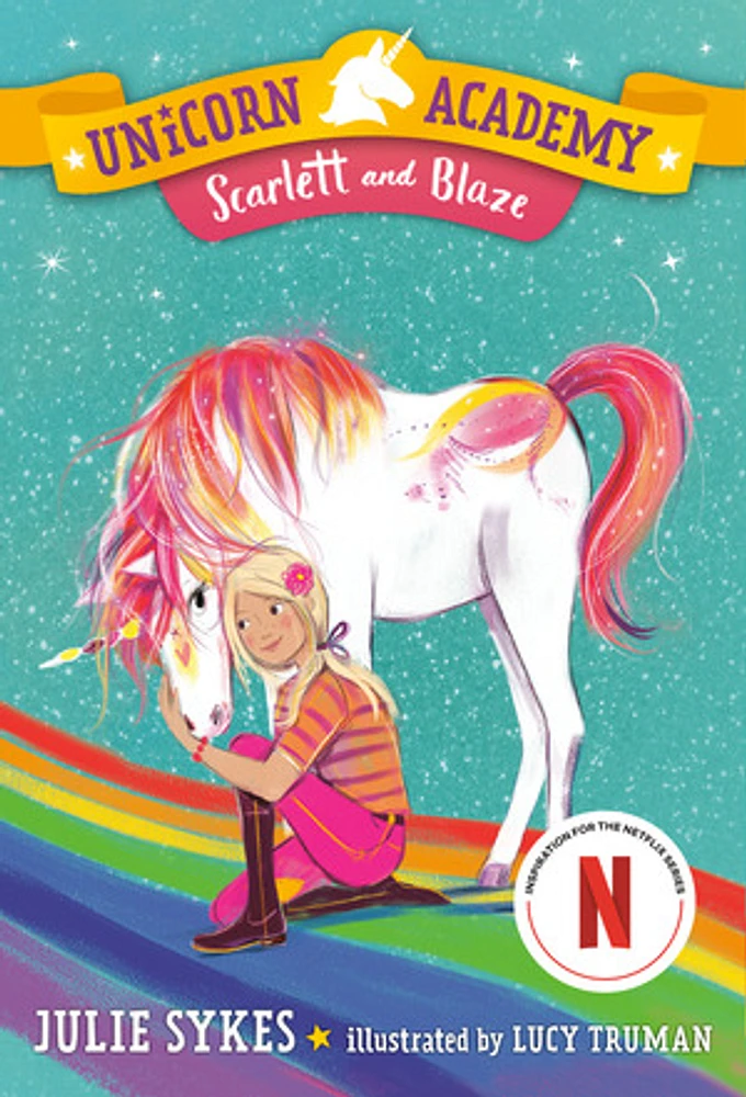 Unicorn Academy #2: Scarlett and Blaze