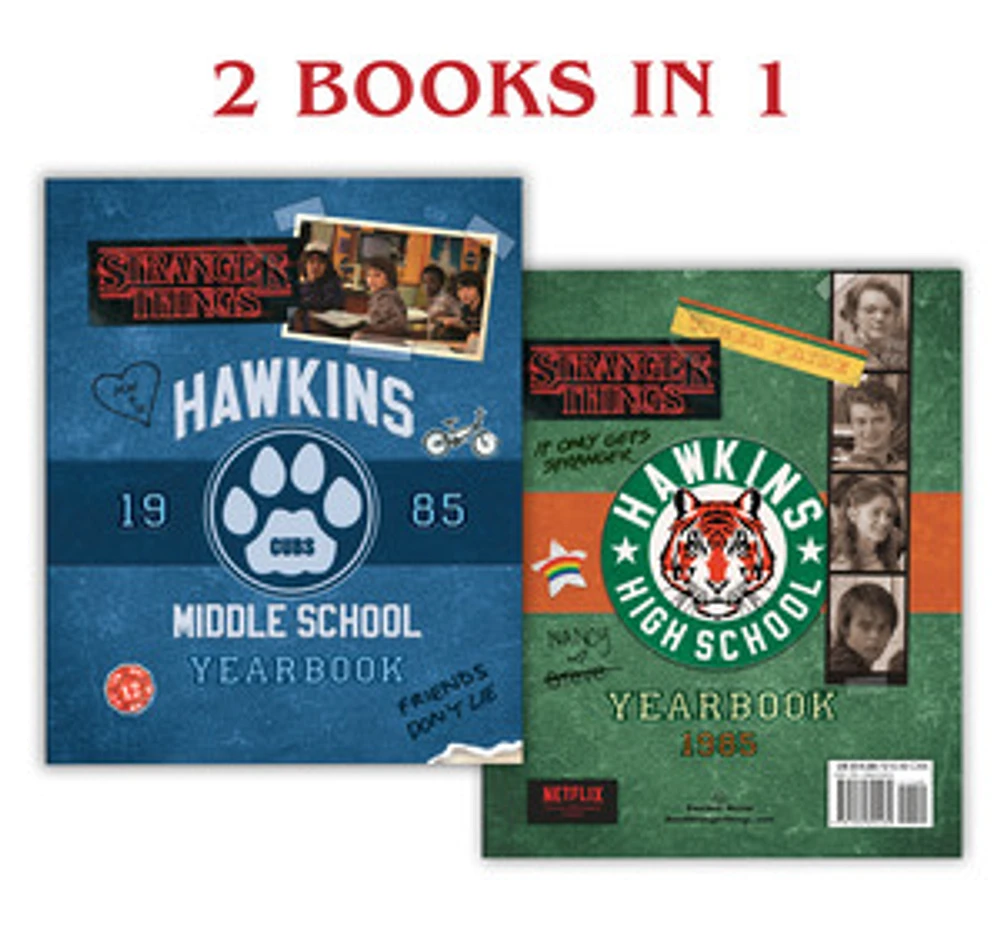 Hawkins Middle School Yearbook/Hawkins High School Yearbook (Stranger Things)