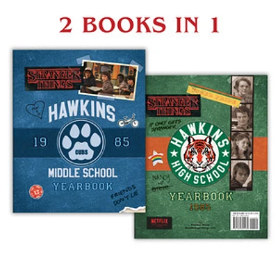 Hawkins Middle School Yearbook/Hawkins High School Yearbook (Stranger Things)