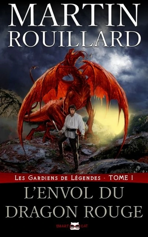 Les gardiens de légendes T.1 : L'envol du dragon rouge