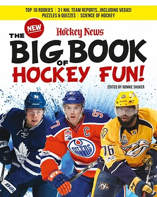 The new big book of hockey fun!