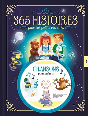 365 histoires pour les petits rêveurs