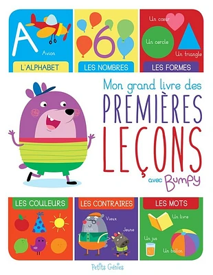 Mon grand livre des premières leçons avec Bumpy