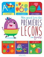 Mon grand livre des premières leçons avec Bumpy