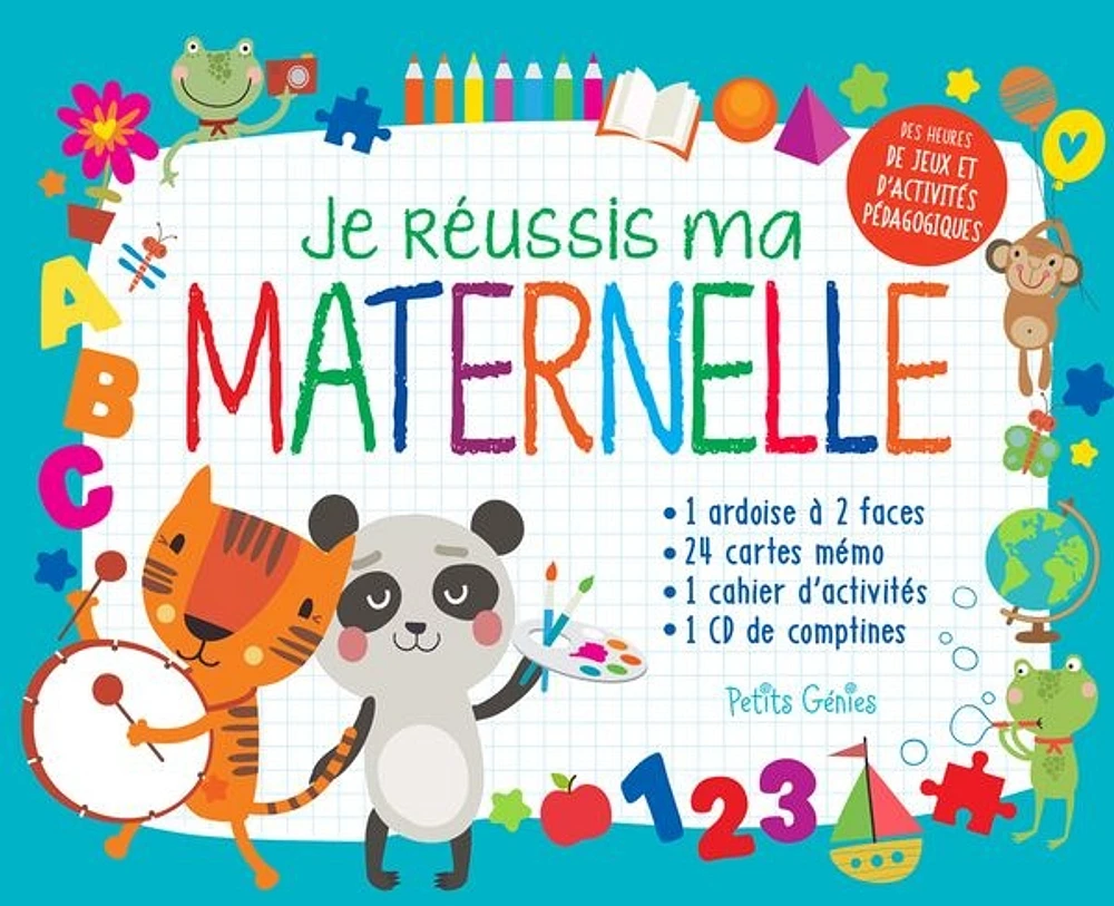 Je réussis ma maternelle