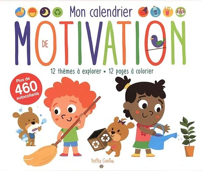 Mon calendrier de motivation