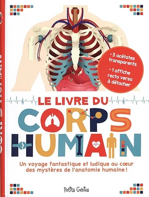 Le livre du corps humain