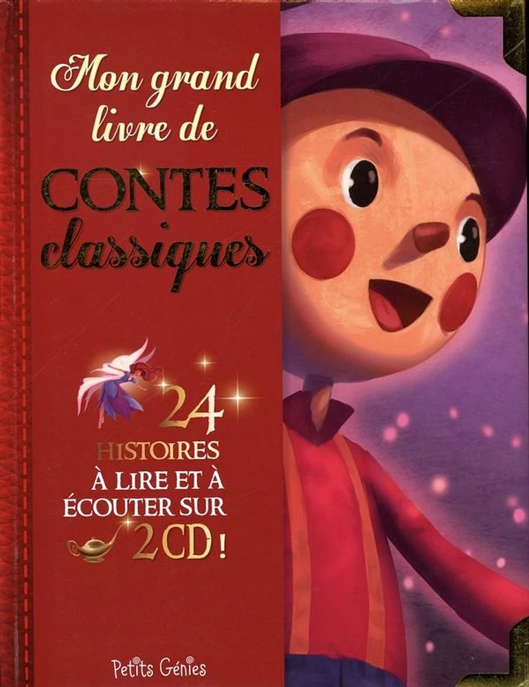 Mon grand livre de contes classiques