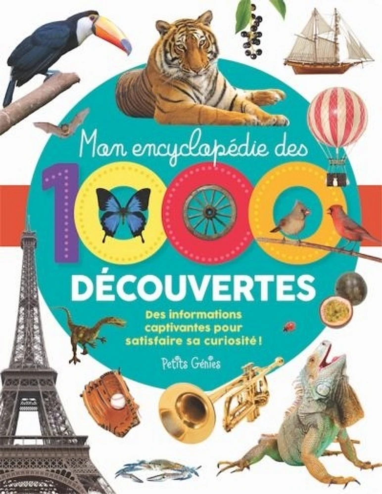 Mon encyclopédie des 1000 découvertes