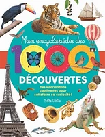 Mon encyclopédie des 1000 découvertes