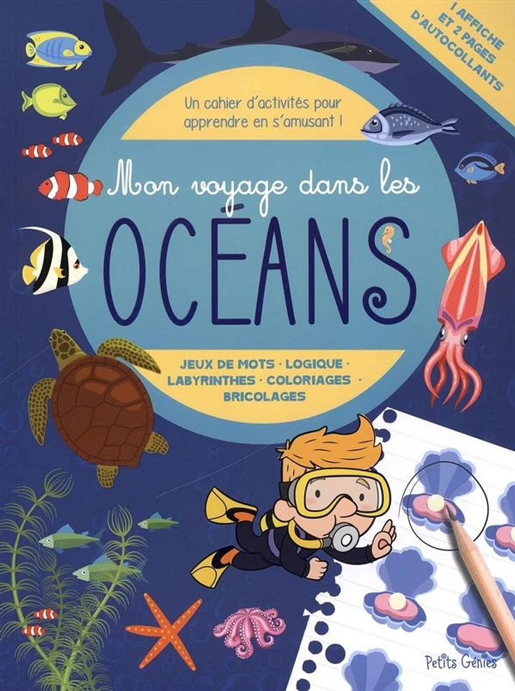 Mon voyage dans les océans