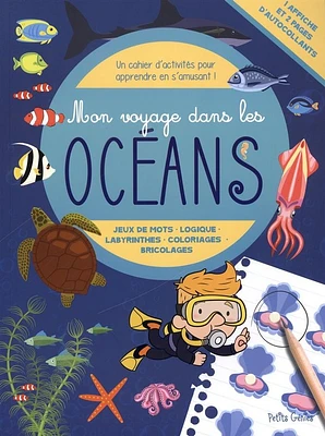Mon voyage dans les océans