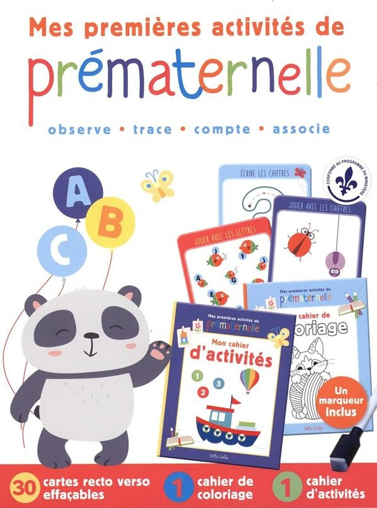 Mes premières activités de prématernelle