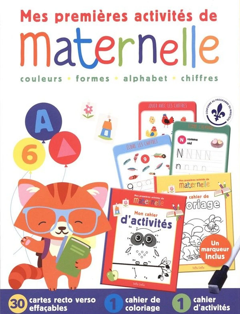 Mes premières activités de maternelle