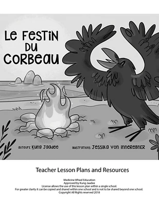 Le Festin Du Corbeau Teacher Lesson Plan