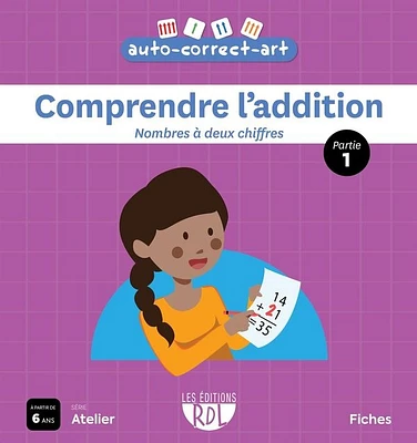 Comprendre l'addition - Nombres à deux chiffres