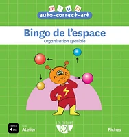 Bingo de l'espace - Organisation spatiale