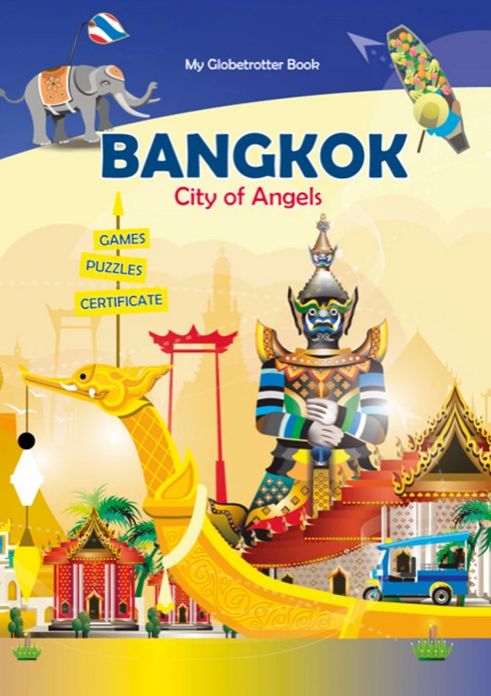 Bangkok : Mon carnet de globetrotteur