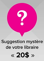Suggestion mystère de votre libraire