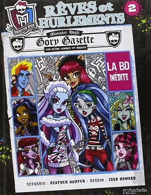 Monster High : Rêves et hurlements T.2