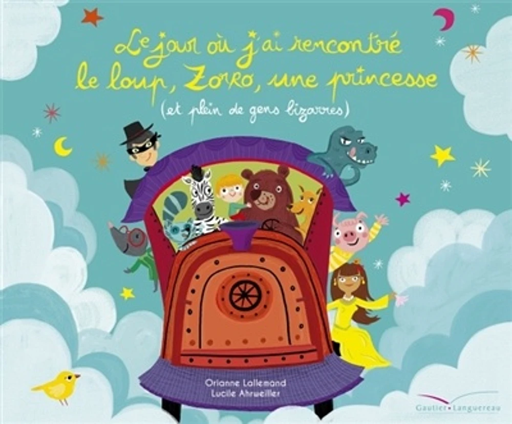 Jour où jai rencontré le loup, Zoro, et une princesse (Le)