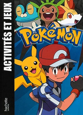 Pokémon: activités et jeux