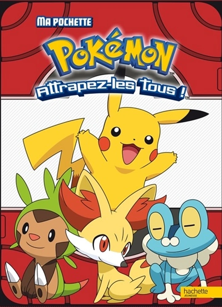 Pokémon.Attrappez-les tous !: ma pochette